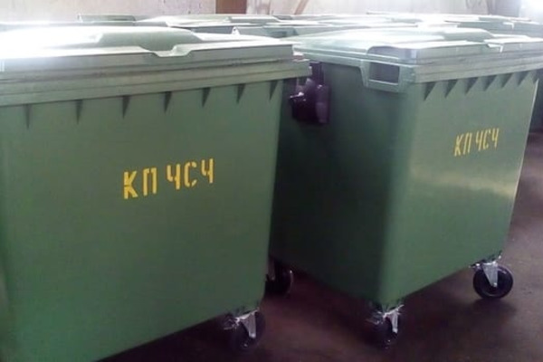 Нові контейнери, бульдозери та роздільне збирання сміття: Черкаський міськвиконком затвердив інвестпрограму “Черкаській службі чистоти”