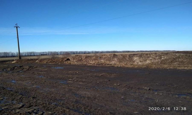 Більше 2 тис.м2 землі забруднили пташиним послідом на Черкащині