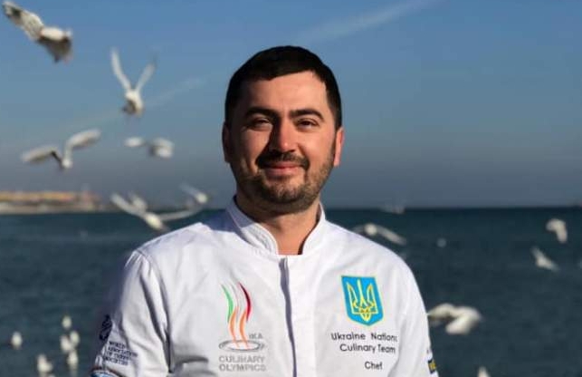 Черкаський кухар змагається на Кулінарних олімпійських іграх