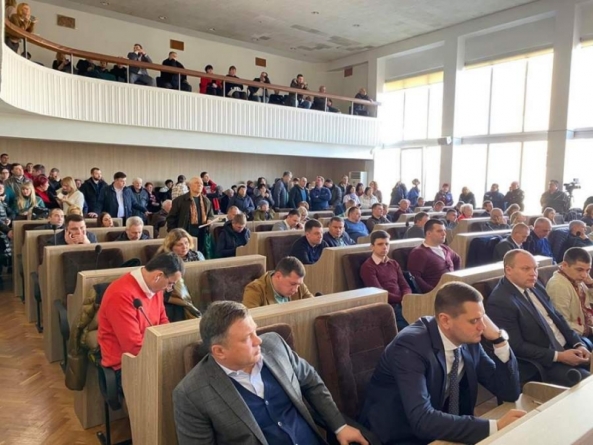 Депутати Черкаської міськради внесли зміни до бюджету