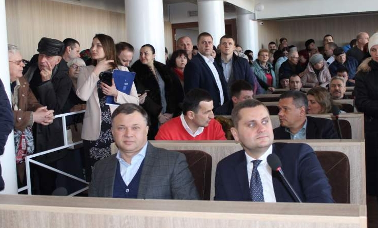 Депутати Черкаської міської ради висловилися на підтримку малого бізнесу