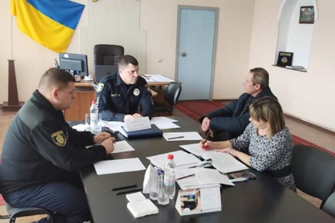 Новий головний поліцейський Черкащини провів перший особистий прийом громадян