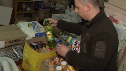 Черкаські волонтери передали на Схід консервацію, солодощі та ліки (відео)