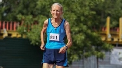 80-річна черкащанка встановила рекорд України з бігу