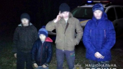На Черкащині діти заблукали в лісі