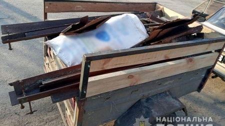 На Черкащині чоловік скуповував металобрухт без документів