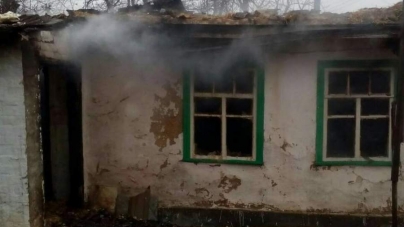 На Тальнівщині під час пожежі будинку загинув господар