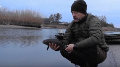 Черкаський рибоохоронний патруль уполював браконьєра під час чергового рейду (відео)