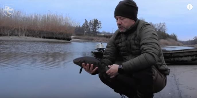 Черкаський рибоохоронний патруль уполював браконьєра під час чергового рейду (відео)