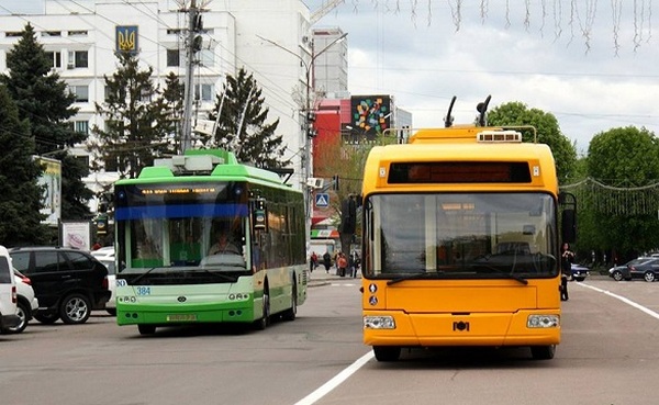У Черкасах хочуть обмежити роботу громадського транспорту