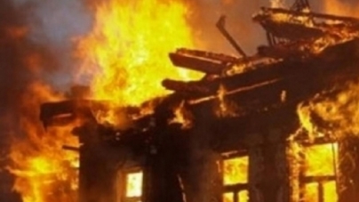 У Вільхах на Золотоніщині вогнеборці врятували житловий будинок (ВІДЕО)