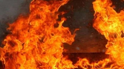 Поблизу Черкас у будинку ледь не згорів чоловік