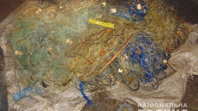 На Черкащині затримали рибних браконьєрів із майже кілометровою сіткою