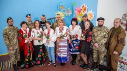 Свято для ветеранів та родин загиблих черкаських героїв влаштували у Будинку ветеранів