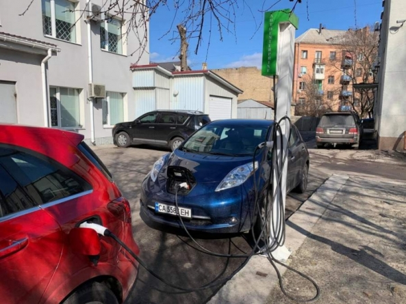 На Черкащині збільшується кількість електроавтомобілів