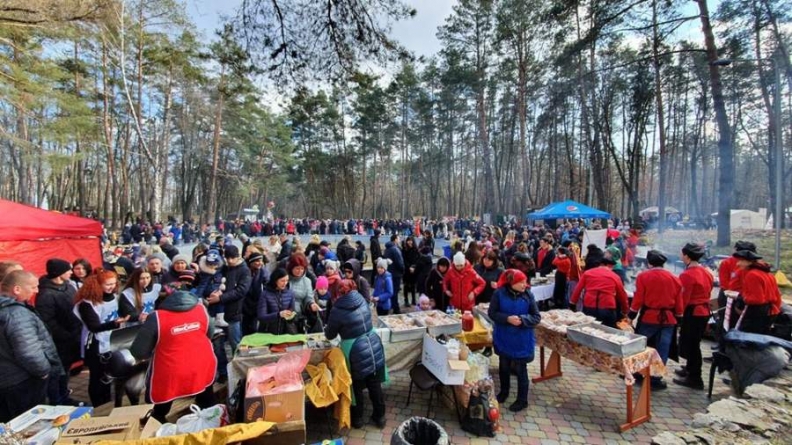 У Черкасах яскраво та весело відсвяткували Масляну (фото)