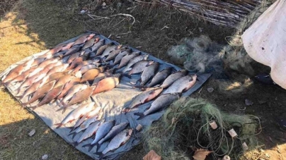 На річці Рось затримали рибного браконьєра