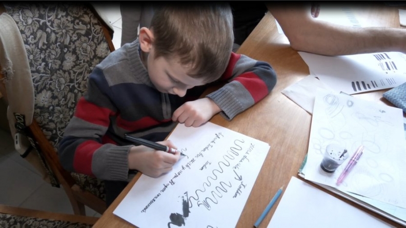 Мистецтву каліграфії навчали у Черкасах (відео)