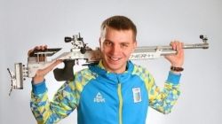 Стрілець Сергій Куліш продовжує тренуватися, але вже вдома