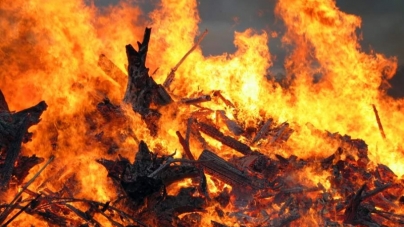 За вихідні вогнеборці погасили на Черкащини 6 пожеж сухої трави (ВІДЕО)