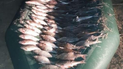 Факт незаконного вилову риби задокументували черкаські правоохоронці