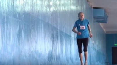80-річна черкащанка пробігає 400 м за 2 хв. 18 сек. (відео)