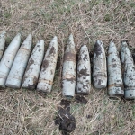Черкаський район: сапери знищили 4 боєприпаси (ВІДЕО)