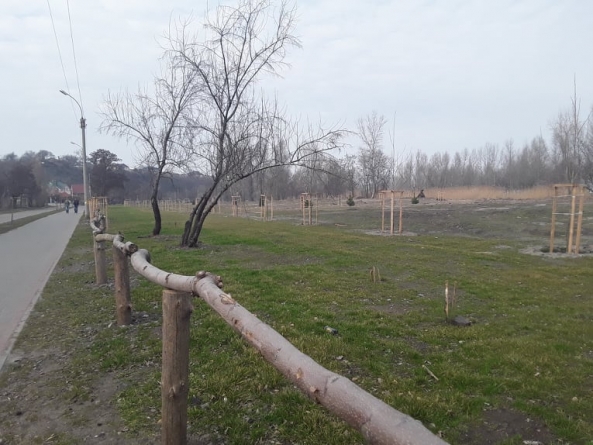 Ще один парк створюють у Черкасах на березі Дніпра
