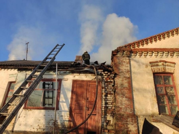На Черкащині під час пожежі загинула людина