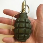 На Звенигородщині знайшли 2 гранати