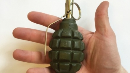 На Звенигородщині знайшли 2 гранати