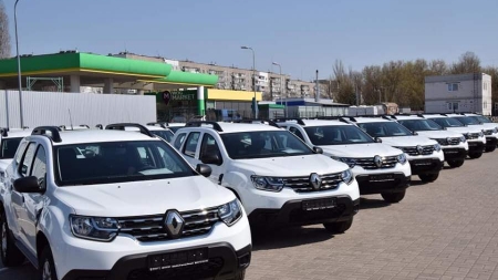 32 нових автомобілі для сімейних лікарів поїхали в медичні амбулаторії Черкащини