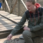 Історичні артефакти знайшли біля палацу Шувалова (відео)