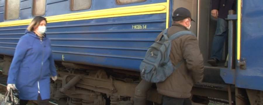 На Черкащині курсує потяг для медиків (відео)