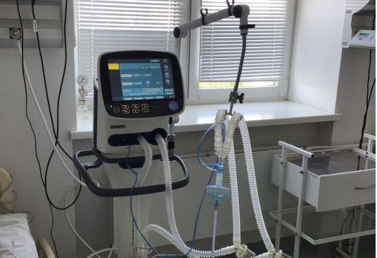 У Черкасах планують придбати 10 апаратів штучної вентиляції легень