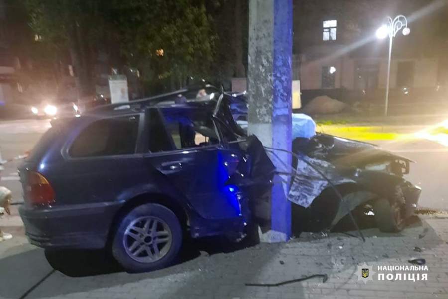 Поліцейські затримали водія, який збив жінку у Черкасах