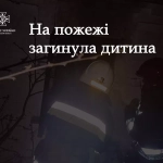 У Звенигородському районі під час пожежі загинула дитина