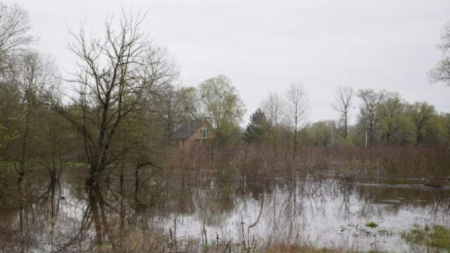 Через весняне водопілля кілька сіл Черкащини затопило