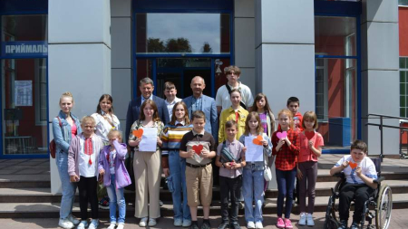 Союз українок Америки допомагатиме обдарованим дітям Звенигородщини