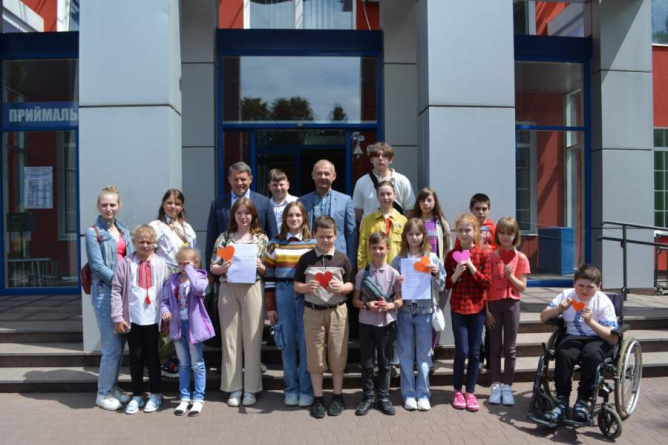Союз українок Америки допомагатиме обдарованим дітям Звенигородщини