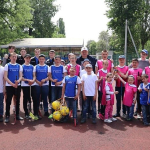 МСК «Дніпро» організував для дітей міні-турнір