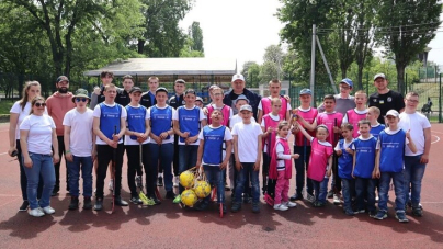 МСК «Дніпро» організував для дітей міні-турнір