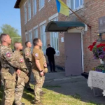 На Черкащині відкрили меморіальну дошку правоохоронцю
