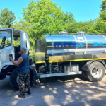 КП «Черкасиводоканал» відправив автоцистерни з водою на допомогу місту Нікополь