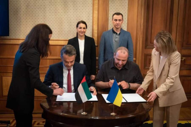 ОАЕ підтримують Україну на шляху до створення Суверенного фонду