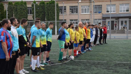 У Шполянській громаді відбувся футбольний турнір між парафіями ПЦУ