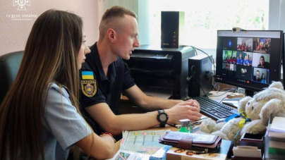 Повчальний онлайн-урок для дітей провели рятувальники Черкащини