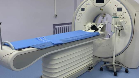 Черкаський обласний кардіологічний центр отримав сучасний компʼютерний томограф