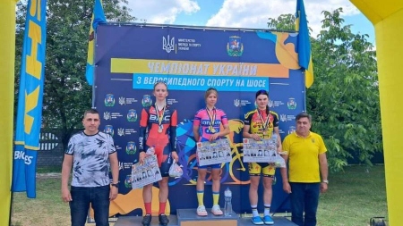 Черкаські велосипедисти боролися за чемпіонство