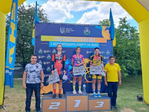 Черкаські велосипедисти боролися за чемпіонство